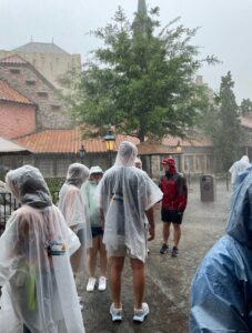 rain in epcot