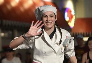 chef costume for Ratatouille springtime surprise Disney race