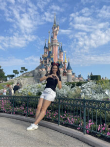 Disneyland Paris Castle