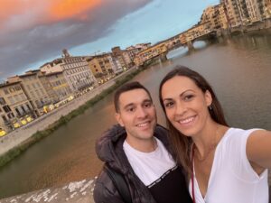 Visit the Ponte Vecchio in Florence Italy