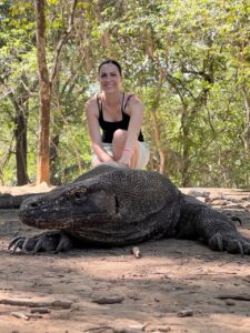 komodo national park and me