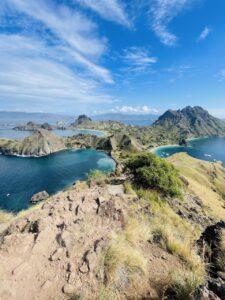 komodo national park padar island