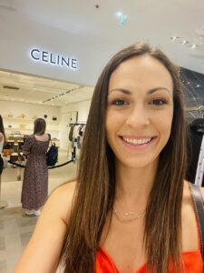 celine at galeries lafayette