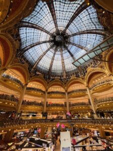 Paris Galeries Lafayette top attractions