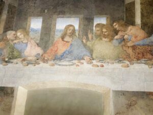 The Last Supper Leonardo DaVinci