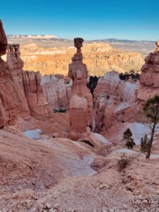 Thor's Hammer Bryce Canyon National Park