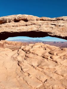 Mesa Arch in Canyonlands National Park