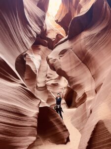 Lower Antelope canyon