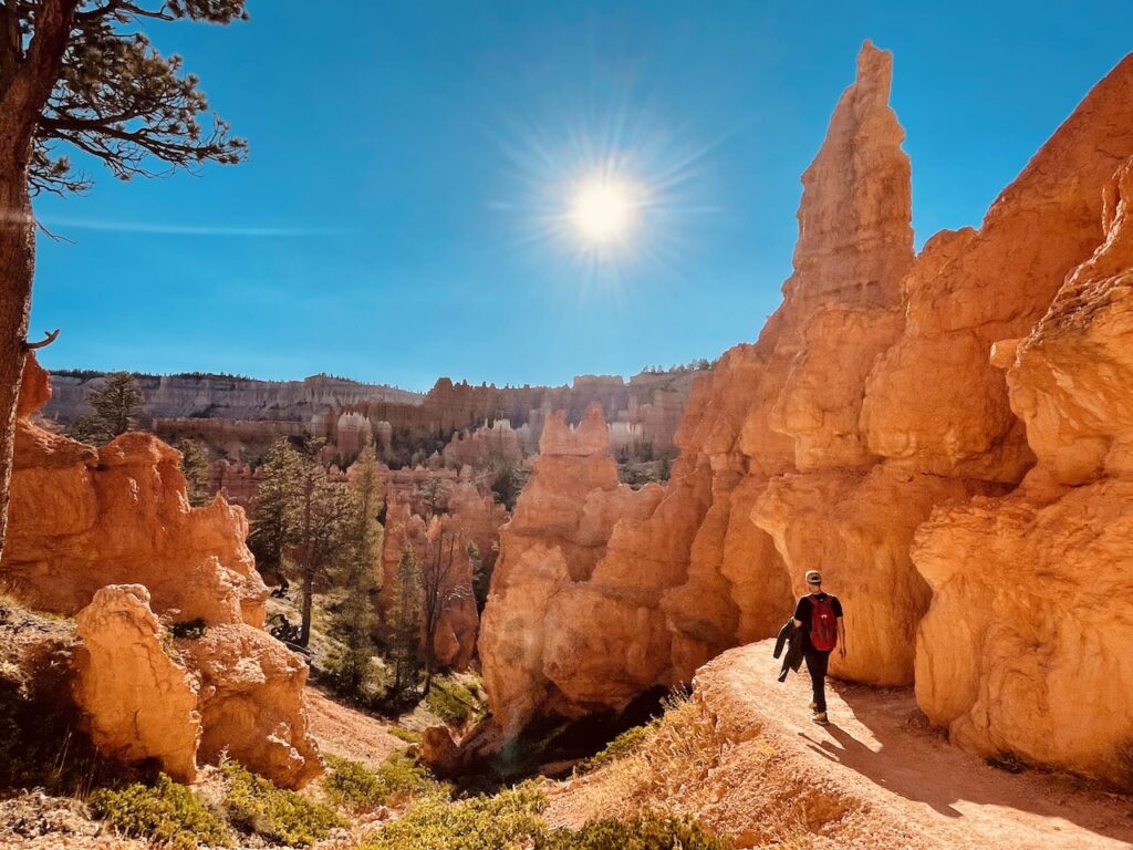 Hiking in Bryce Canyon National Park