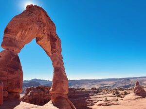 Delicate Arch at Arches National Park