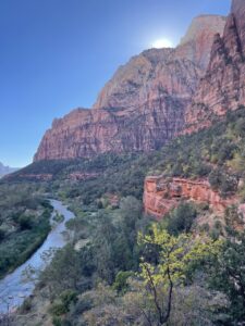 Zion National park