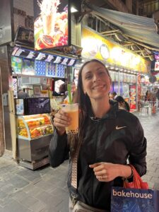 Bubble Tea in Hong Kong