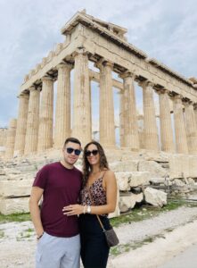 Acropolis In Athens, Greece