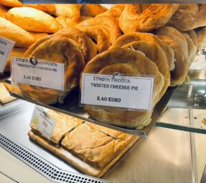 Tiropita and Spanakopita in Greece