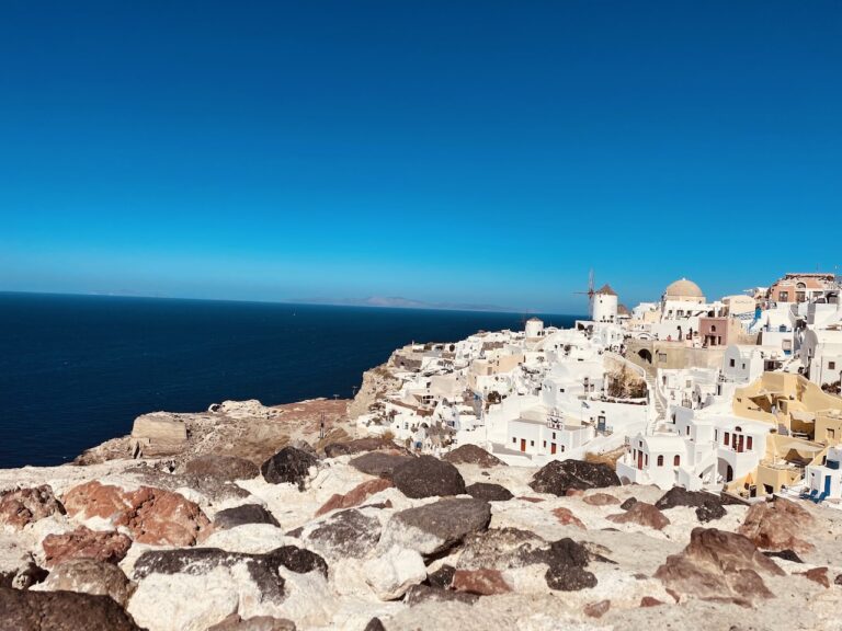 oia greece santorini