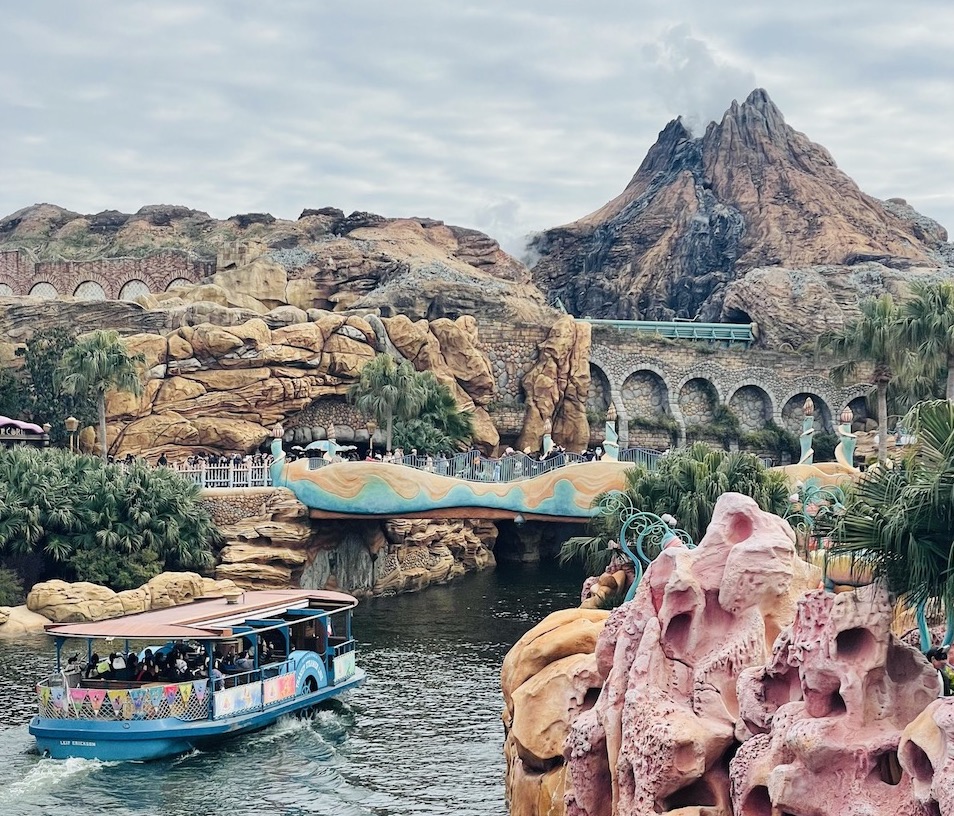 Tokyo DisneySea Volcano