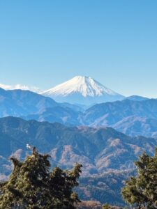 Mount Fuji from Mount Takao