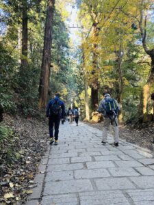 Trail 1 Mount Takao