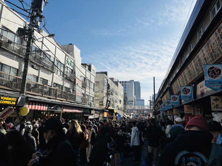 tsukiji market