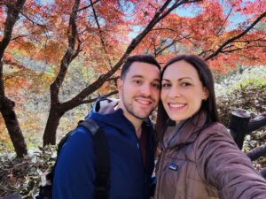 Mount Takao Japan in Fall