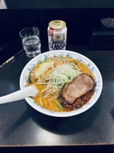 Miso Ramen in Hokkaido