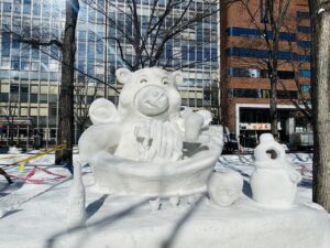 Sapporo Snow Festival Hokkaido