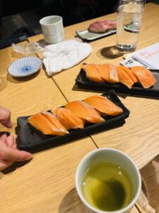 Sushi in Hokkaido