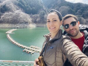 Lake Okutama Japan