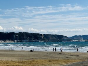 Kamakura beach Japan