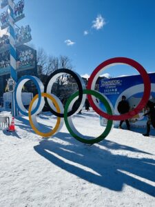 Olympics in Hokkaido