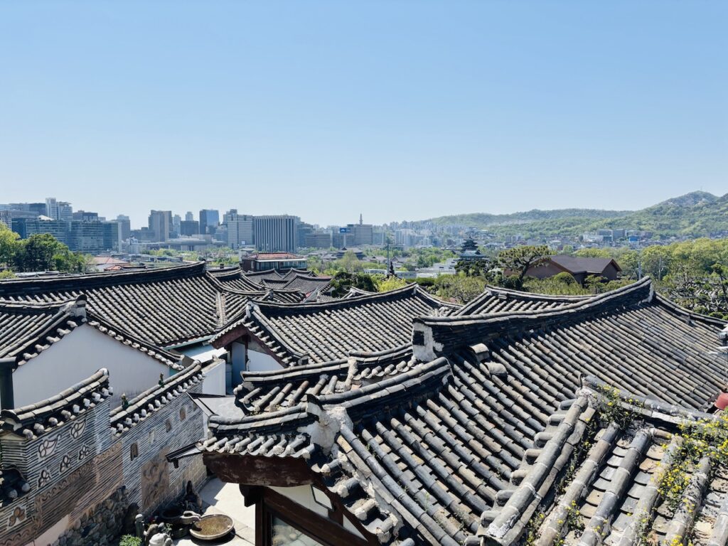 Bukchon Hanok Village South Korea