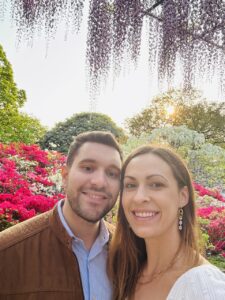 Ashikaga Flower Park in Japan