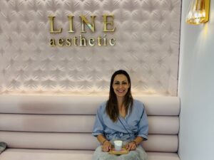 getting a facial in South Korea