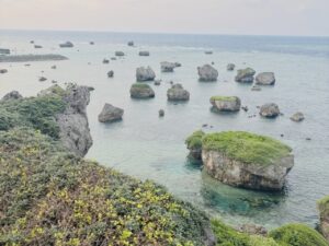 Cape Higashi-Hennzaki Miyakojima Okinawa