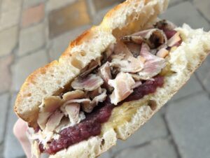 best sandwich italian food