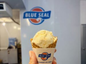 Blue Seal ice cream in Okinawa