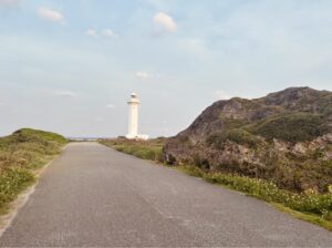 Cape Higashi-Hennzaki Lighthouse