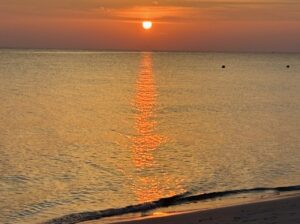 Miyakojima sunset Okinawa