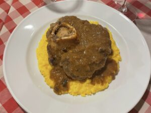 Risotto alla Milanese con Ossobuco