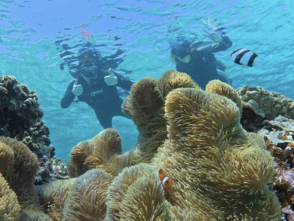 Snorkel Miyakojima Okinawa