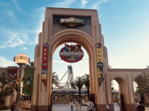 entrance to Universal Studios Japan