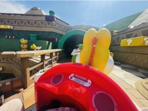 Yoshi’s Adventure at Universal Studios Japan