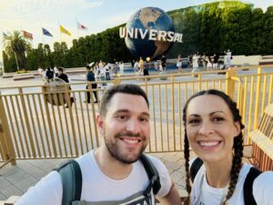 Universal Studios Japan in summer