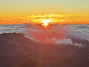 Haleakalā sunrise