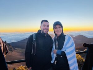 Haleakalā sunrise