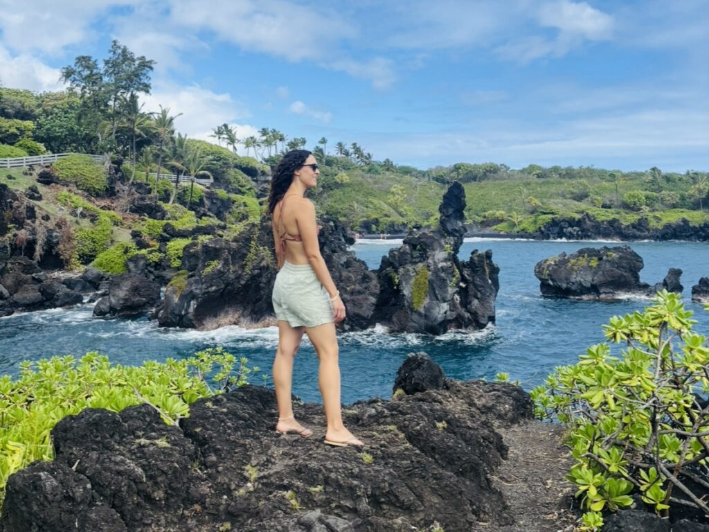 Black Sand Beach Maui
