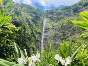 Waimoku Falls at Haleakalā National Park