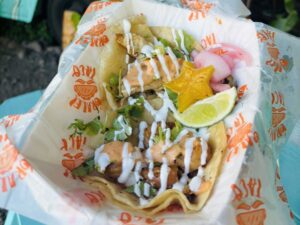 Shrimp Tacos Food Truck Road to Hana