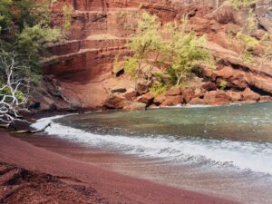 Red Sand Beach