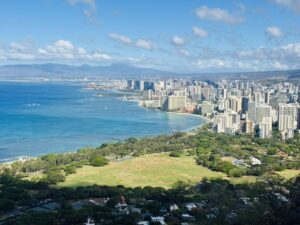 Diamond Head State Park Oahu Hawaii